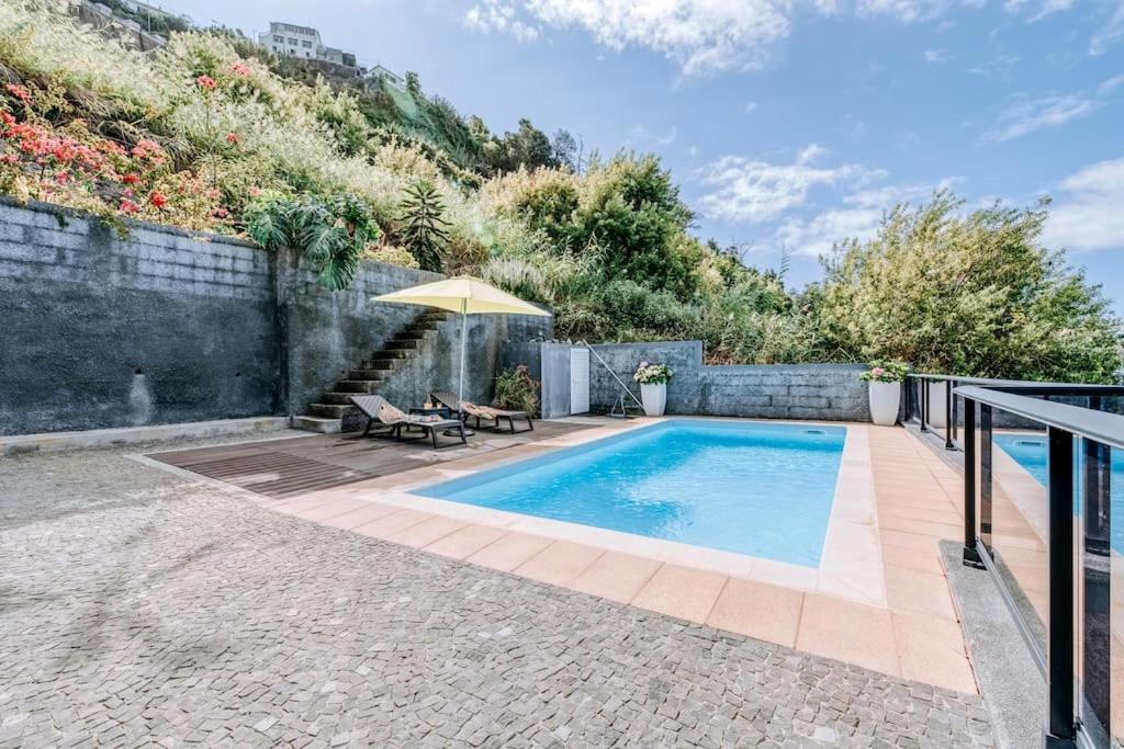 La Maderene With Pool By Stay Madeira Island Tabua  エクステリア 写真