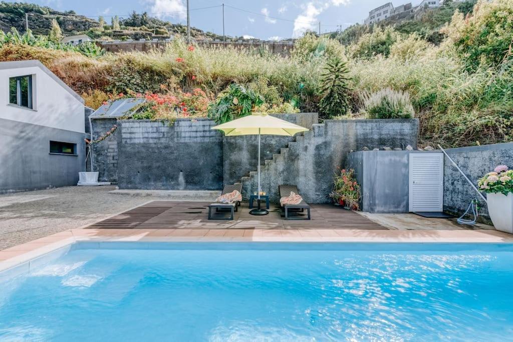 La Maderene With Pool By Stay Madeira Island Tabua  エクステリア 写真