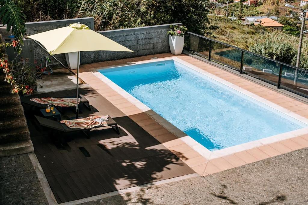 La Maderene With Pool By Stay Madeira Island Tabua  エクステリア 写真